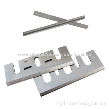 Planer Blades, Made of TCT, HSS and HCS, Available in Various Types